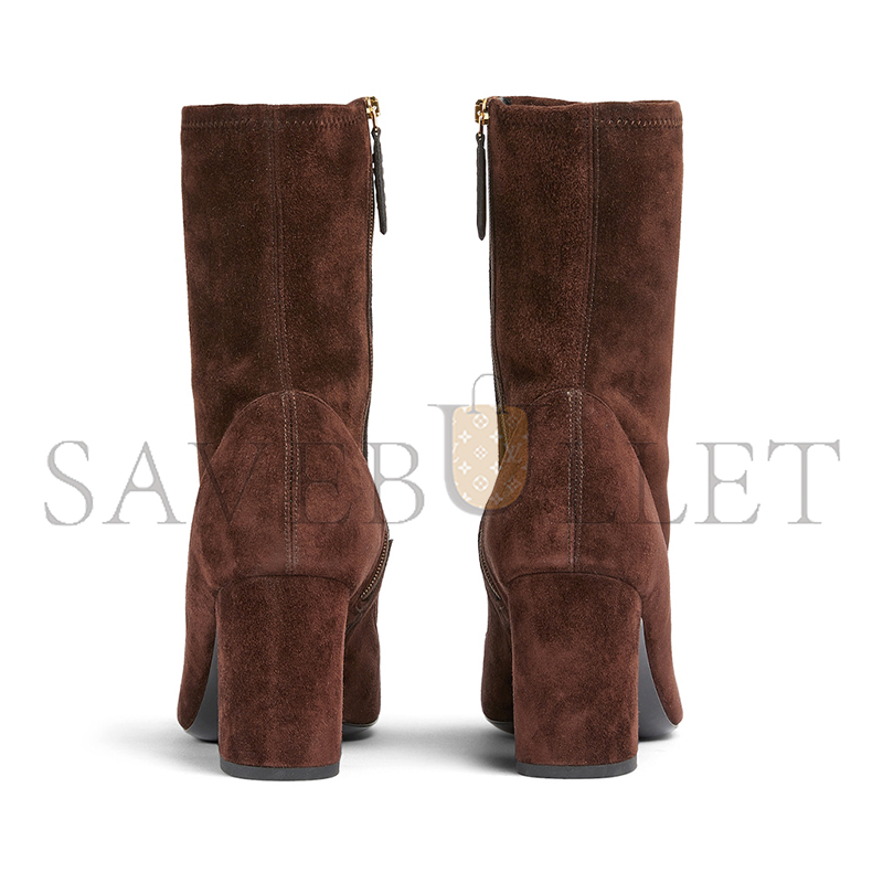 GUCCI WOMEN'S ANKLE BOOT WITH HALF HORSEBIT 849549